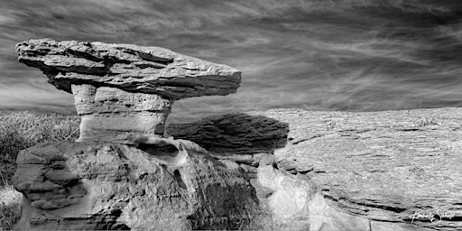 Introduction to Infrared Photography - Writing-on-Stone primary image