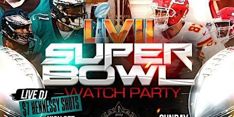 Sports Fanatic Sundays Super Bowl Watch Party @Rock's Bar/Free Entry/SOGA primary image