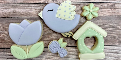 Beginner Cookie Decorating Class -  Spring themed