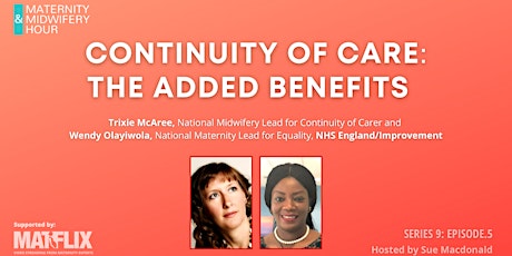 Continuity of Care: The Added Benefits