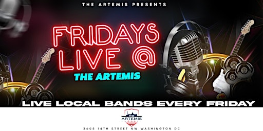 Imagen principal de Live @ The Artemis