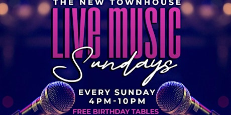 The New Townhouse Live Music Sundays