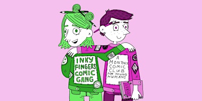 Primaire afbeelding van Inky Fingers Comic Book Gang