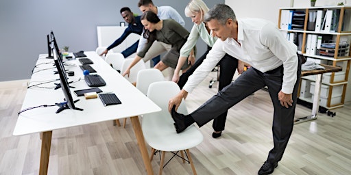 3 Steps to Reducing Knee Pain in the Workplace
