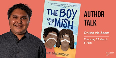 POSTPONED: Gary Lonesborough: The Boy from the Mish primary image