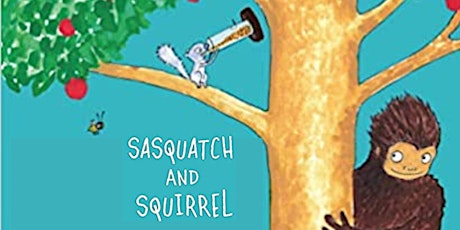 Virtual Reading of Sneaky Sheep + Sasquatch and Squirrel with Chris Monroe