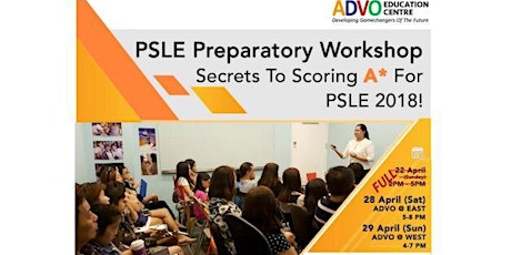 PSLE Preparatory Workshop  primary image