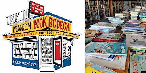Primaire afbeelding van Free Books from the Brooklyn Book Bodega!