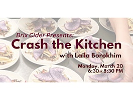Crash the Kitchen with Laila Borokhim