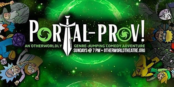 Portal-Prov! A Genre-Jumping Comedy Adventure
