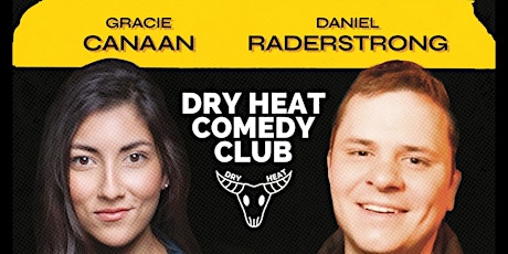One night only! Comedy from Gracie Canaan & Daniel Raderstrong!
