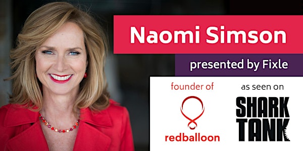 Naomi Simson - Small Business Success - 2 for 1 tickets