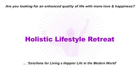 Holistic Lifestyle Retreat  primary image