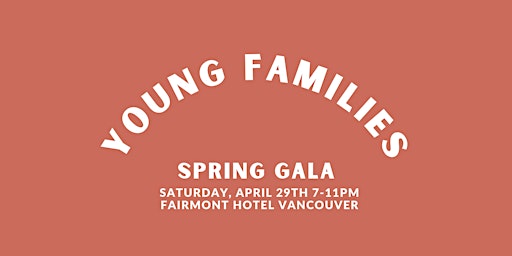 Young Families Spring Gala 2023
