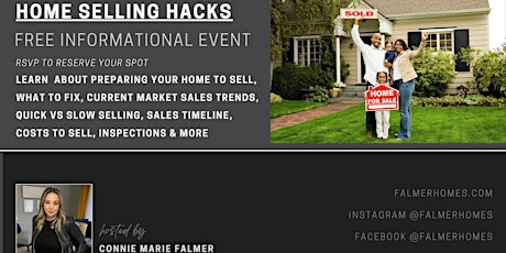 Sell Your Home In Today's Market • Expert tips for SELLERS • FREE VIRTUAL primary image