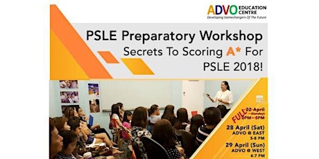 PSLE Preparatory Workshop primary image