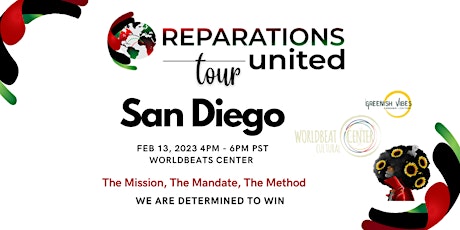 Reparations United Unity Tour - San Diego