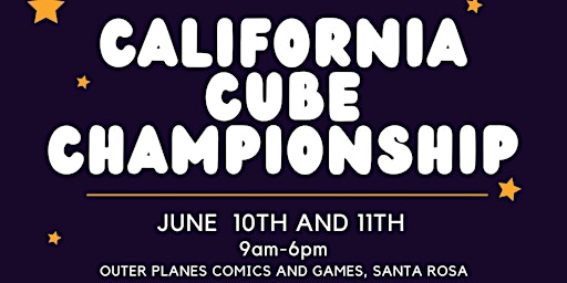 California Cube Championship