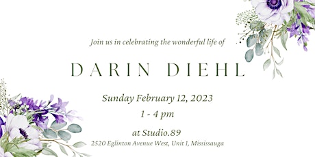 Darin Diehl's Celebration of Life at Studio.89