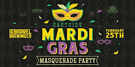 10 Barrel Mardi Gras Masquerade