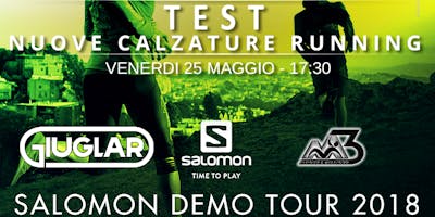 Salomon Demo Tour 2018 |Giuglar Sport Salomon Demo Tour 2018 |Giuglar Sport