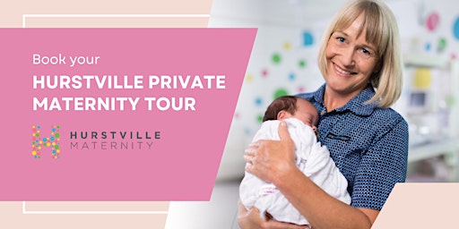 Imagem principal do evento Hurstville Private Maternity Unit Tour