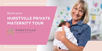 Hurstville Private Maternity Unit Tour primary image