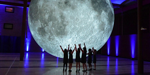 The Moon at Ashton Park - Official Launch Event - A Night with Luke Jerram