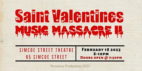 Saint Valentines Music Massacre 2