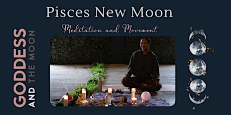 Online Moon Circle and Meditation for the Pisces New Moon