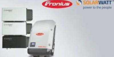 Scopri il Sitema di Accumulo Solarwatt e Fronius Scopri il Sitema di Accumulo Solarwatt e Fronius