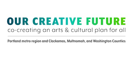 Our Creative Future Cultural Plan - Westside Architects & Developers Lunch
