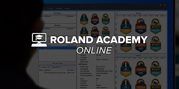Roland Academy Online 2023: Session 3 - Advanced Features: Colour