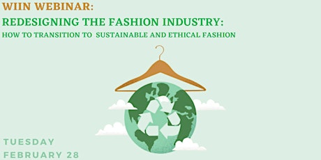 Imagen principal de Redesigning The Fashion Industry: How to Transition to Sustainable Fashion