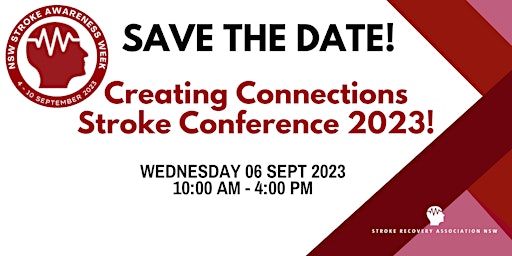 Creating Connections Stroke Conference 2023
