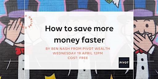 How to save more money faster