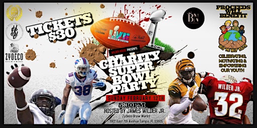 Wilder House Presents: Charity Super Bowl Party