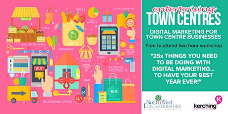 Digital Marketing for Town Centre Businesses primary image