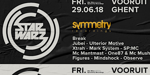 Star Warz presents Symmetry Recordings