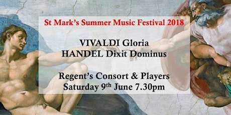 Regents Consort Vivaldi Handel Concert primary image