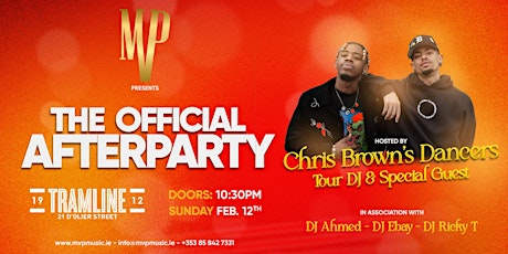 Official After Party Hosted by Tour DJ & Dancers