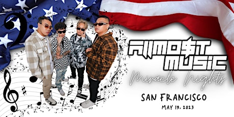 Miracle Nights Allmo$t Music US Tour San Francisco
