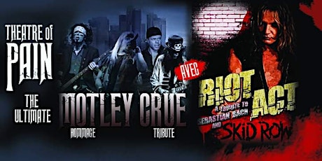 Motley Crue Vs Skid Row Tribute Cage Match