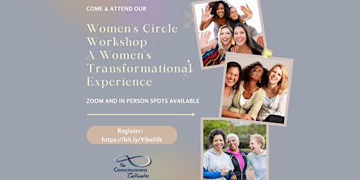 Women's Circle Masterclass Workshop - A Women's Transformational Experience primary image
