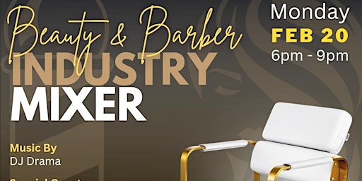Beauty & Barber Industry Mixer