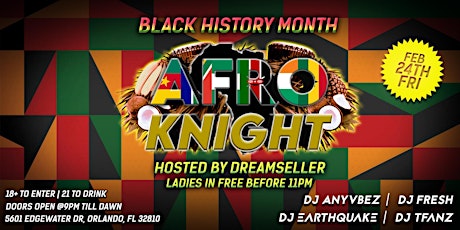 AFRO KNIGHT: BLACK HISTORY MONTH EDITION
