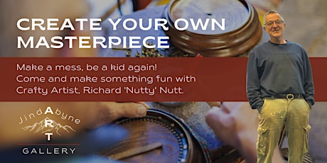 Create Your Own Masterpiece with Richard 'Nutty' Nutt primary image