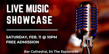 Live Music Showcase at Bar Cathedral - Free Admission
