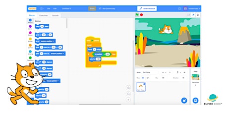 Scratch Online Coding Camp for Ages 8 to 12 (Malaysia)