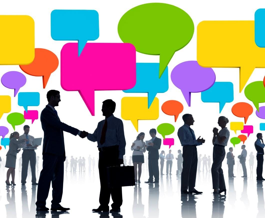 Meeting about Networking Guide Trick for Entrepreneur